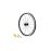 Q-Parts - SuperLight Front Wheel - Black